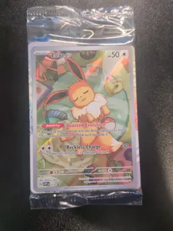 The Pokemon Company Eevee 173 SVP English Holo Sealed Promo - Image 1