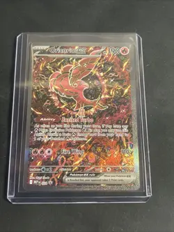 Pokemon TCG Mega Evolution Oricorio EX #024 Black Star Promo NM - Image 1