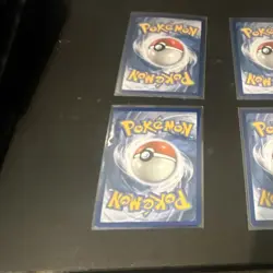 Pokemon TCG 4-Card Holo Lot Gyarados EX Charizard EX Blastoise EX Espeon VMAX - Image 2