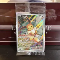 The Pokemon Company Eevee 173 SVP English Holo Sealed Promo - Image 1