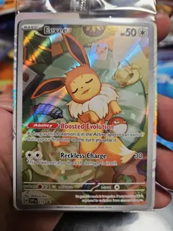 (SEALED) Pokemon Eevee TCG 173 Scarlet & Violet Black Star Promo SEALED - Image 1