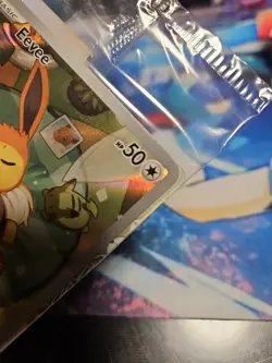 (SEALED) Pokemon Eevee TCG 173 Scarlet & Violet Black Star Promo SEALED - Image 2
