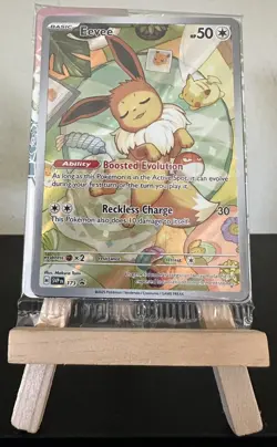 Eevee - 173 SVP Prismatic Evolutions ETB Promo Card Pack SEALED - Image 1