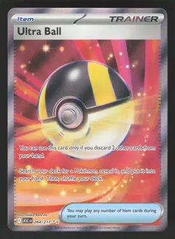 Ultra Ball 264/217 Pokemon TCG ME: Ascended Heroes NM - Image 1