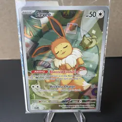 Eevee PROMO SVP-173 Prismatic Evolutions ETB SEALED Eevee Promo Card Pokemon - Image 2