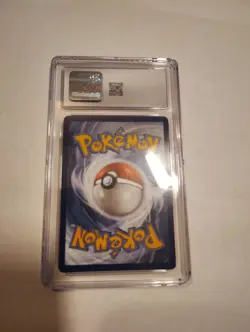 Pokemon Pikachu SV151 Reverse Cosmos Holo 025/165 CGC 10 Costco Exclusive - Image 2