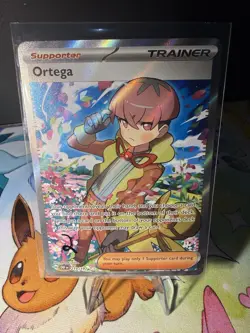 Ortega 219/197 Obsidian Flames Ultra Rare Pokemon Card Nearmint - Image 1