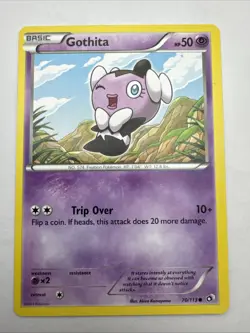 Gothita 70/113 - Legendary Treasures Pokemon Card - Image 1