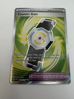 Pokemon TCG Counter Gain Trainer Ascended Heroes NM 259/217 - Image 1
