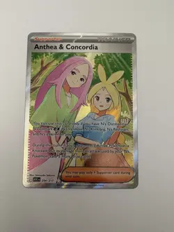Pokemon TCG Anthea & Concordia Ascended Heroes Secret Rare Holo 254/217 NM - Image 1