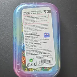 Pokemon TCG Mini Tin Espeon Scarlet & Violet Prismatic Evolutions (Sealed) - Image 2