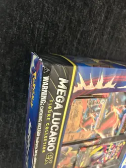 Pokemon Mega Lucario EX TCG Figure Collection Box - Image 2