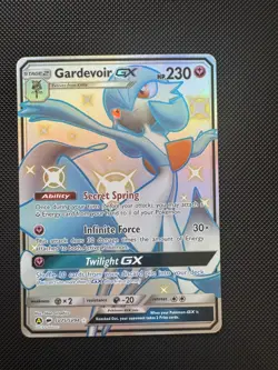 Pokemon TCG Gardevoir GX Full Art Holo Card SV75/SV94 Hidden Fates NM - Image 1