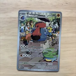 Probopass 182/167 Illustration Rare Twilight Masquerade Pokemon Near Mint - Image 1