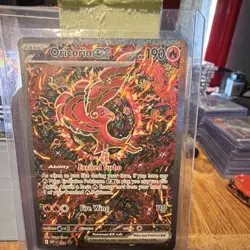 Pokemon TCG Oricorio ex 024 Me: Mega Evolution Promo Holo ENG 190 HP - Image 1
