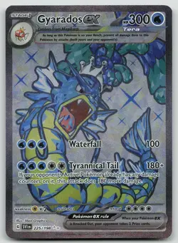 Pokemon Gyarados ex 225/198 Scarlet & Violet Ultra Rare Holo NM - Image 1