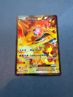 Pokemon TCG Charizard - EX XY121 Promo Blackstar - Holo - 180 HP - English 2016 - Image 1