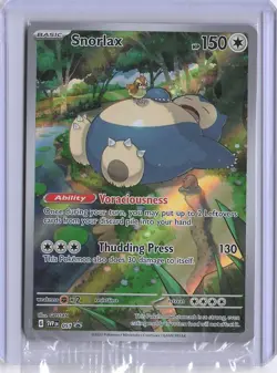 SV: Scarlet & Violet Promo Cards #051 Snorlax - Image 1