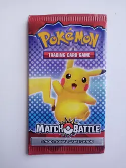 2022 McDonald Pokemon TCG Match & Battle 4 Cards Booster Pack - Factory Sealed - Image 1