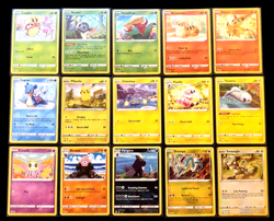 2022 McDonald Pokemon Match & Battle Complete Set 15/15 Cards - Fresh Pack - Image 1