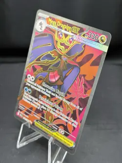 Pokemon TCG- Mega Dragalge ex 104/086 Ultra Rare Full Art- Chaos Rising - Image 2