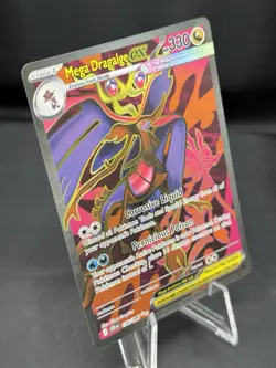 Pokemon TCG- Mega Dragalge ex 104/086 Ultra Rare Full Art- Chaos Rising - Image 3