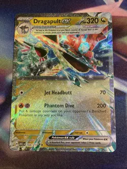 Pokemon TCG Dragapult ex 160/217 Double Rare Ascended Heroes NM/M - Image 1
