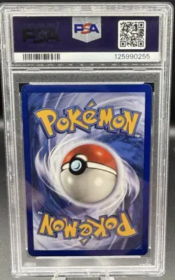 Pokemon Aerodactyl 1/62 Fossil Holo 1st Edition Prerelease PSA 8 1999 - Image 2