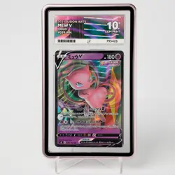 Mew V 039/100 Holo 2021 Fusion Arts ACE 10 Gem Mint - Pokemon - Image 1