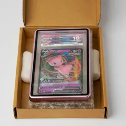 Mew V 039/100 Holo 2021 Fusion Arts ACE 10 Gem Mint - Pokemon - Image 4