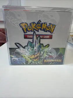 Pokemon TCG Twilight Masquerade Booster Box 36 Packs Factory Sealed S&V - Image 1