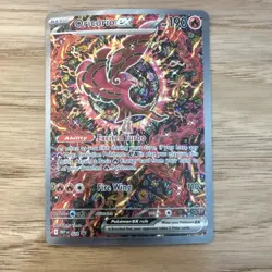 The Pokemon Company Pokemon TCG Oricorio ex 024 Me: Mega Evolution Promo Holo - Image 1