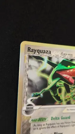 Pokemon TCG Rayquaza Delta Species 13/113 Holo LP - Image 3