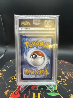 2024 POKEMON STELLAR CROWN POKEMON CENTER ETB SVP PROMO #141 NOCTOWL PSA 9 - Image 4