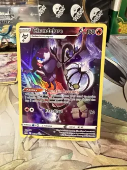 Chandelure TG04/TG30 Pokemon TCG Lost Origin Trainer Gallery NM - Image 1