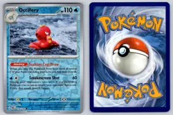Octillery 034/182 Reverse Holo Common Paradox Rift Pokemon Near Mint - Image 3