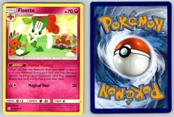Floette 151/236 Uncommon Cosmic Eclipse Pokemon Near Mint - Image 3