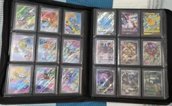 My Pokemon Binder Collection 233 Cards Total w/ Ringless Top Loader Binder - Image 3