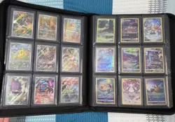 My Pokemon Binder Collection 233 Cards Total w/ Ringless Top Loader Binder - Image 4