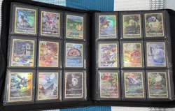 My Pokemon Binder Collection 233 Cards Total w/ Ringless Top Loader Binder - Image 5
