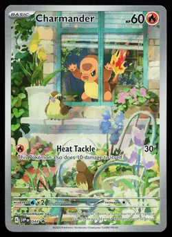 Charmander 044 Holo Scarlet & Violet Promo Pokemon Card - Image 1
