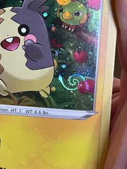 POKEMON MORPEKO SWSH116 PROMO BLACK STAR COSMOS HOLO HD SWIRL NM CARD SEE PICS - Image 5