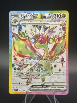 Pokemon EX Full Art Tera Form 4 Pack NM Lot Scarlet & Violet - Image 4