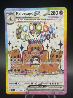 Pokemon EX Full Art Tera Form 4 Pack NM Lot Scarlet & Violet - Image 5