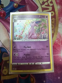 Espeon SWSH174 Sword & Shield Promo Pokemon LP - Image 1
