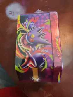 Pokemon Mega Evolution Mega Moonlit Tin Box CLEFABLE Sealed with 4 Booster Packs - Image 2