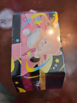 Pokemon Mega Evolution Mega Moonlit Tin Box CLEFABLE Sealed with 4 Booster Packs - Image 4
