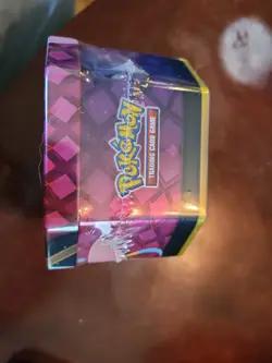 Pokemon Mega Evolution Mega Moonlit Tin Box CLEFABLE Sealed with 4 Booster Packs - Image 5