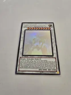 Yu-Gi-Oh! Odin, Father of the Aesir 1st Edition Ghost Rare STOR-EN040 LP - Image 1