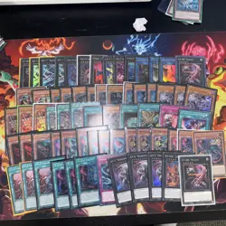 Yu-Gi-Oh TCG Vanquish Soul K9 Deck Core With Extra Deck - Image 1
